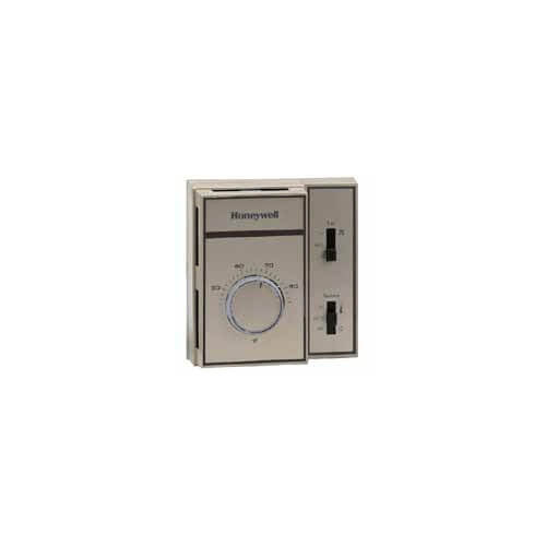 Main product image of Fan Coil Thermostat, 2 or 4 pipe Manual Heat/Cool changeover