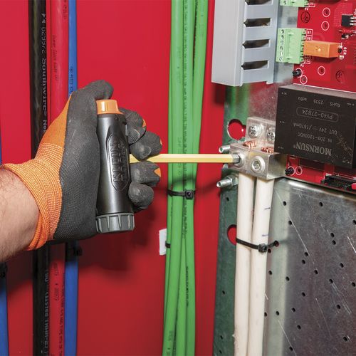 Main product image of 22 Piece Long Ball End Hex Key Set w/ Handle, SAE/Metric