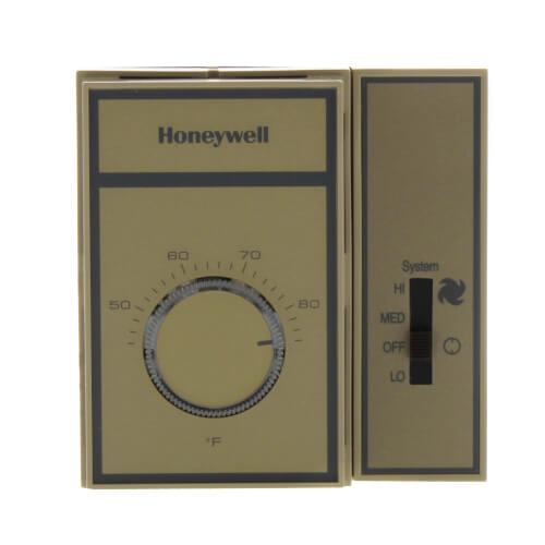 T6169A4019 Honeywell T6169A4019 Fan Coil Thermostat, 2 pipe Remote