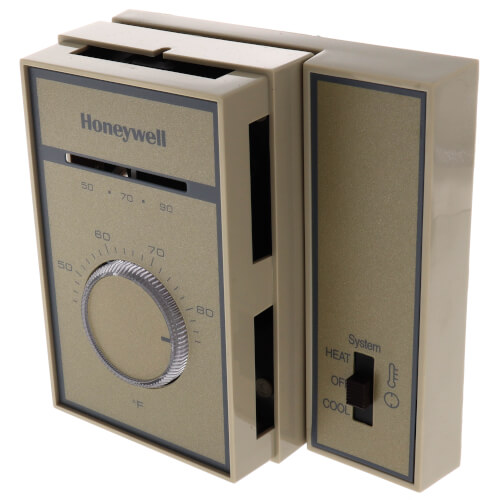 T6169B4017 - Honeywell T6169B4017 - Fan Coil Thermostat, 2 Pipe Remote