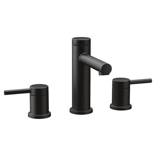 Main product image of Align Two Handle High Arc Bathroom Faucet (Matte Black), T6193BL