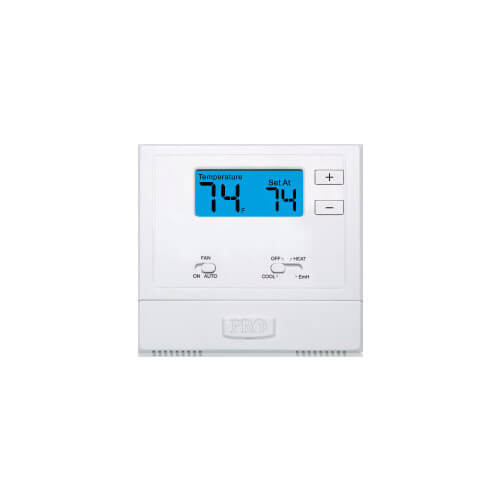Main product image of T621-2 Non Programmable Thermostat w/ Heat Pump (2H/1C)