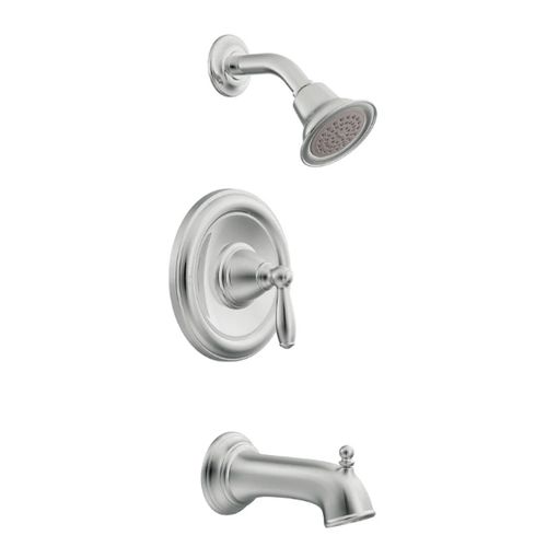 Main product image of Brantford Chrome Posi-Temp Tub/Shower Trim Kit, T62153