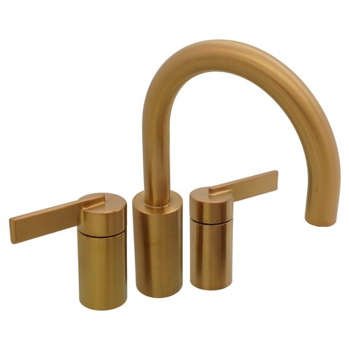 Main product image of Cia Two Handle Bathroom Faucet (Brushed Gold), T6222BG