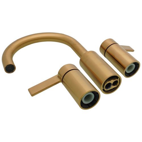 Main product image of Cia Two Handle Bathroom Faucet (Brushed Gold), T6222BG