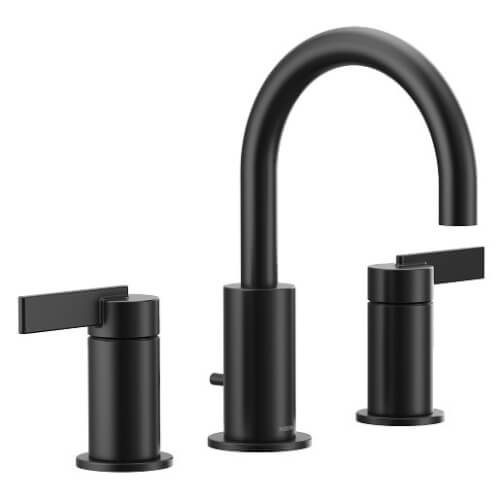 Main product image of Cia Two Handle Bathroom Faucet (Matte Black), T6222BL