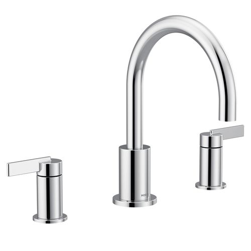Main product image of Cia Chrome 2 Handle Roman Tub Faucet, T6223
