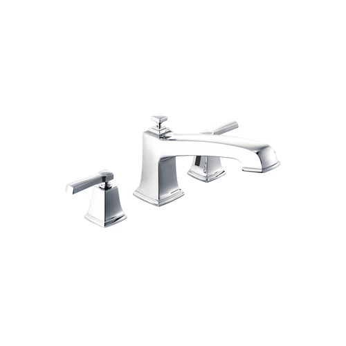Main product image of Boardwalk 2 Handle Roman Tub Faucet, T623 (Chrome)