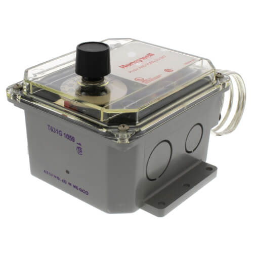 Main product image of Agricultural Temperature Controller, 35 to 100 F w/ 2 SPDT (120/240 Vac)