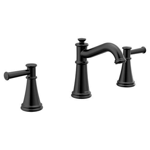 Main product image of Belfield 2 Handle Bathroom Faucet, 1.2 GPM, T6405BL (Matte Black)