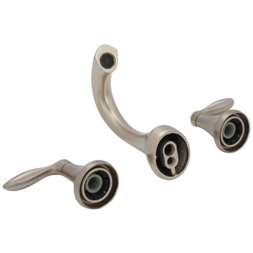 Main product image of Eva Two-Handle High Arc Bathroom Faucet Trim Kit (Brushed Nickel), T6420BN