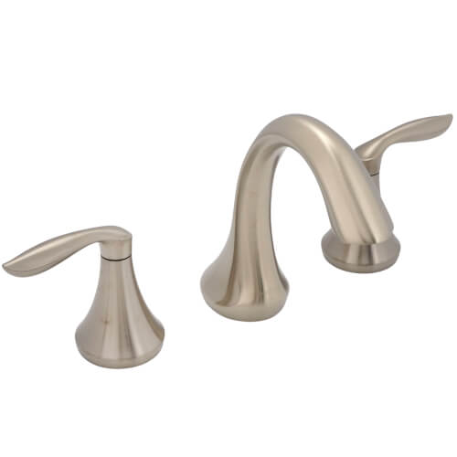 Main product image of Eva Two-Handle High Arc Bathroom Faucet Trim Kit (Brushed Nickel), T6420BN