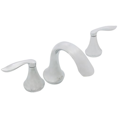 Main product image of Eva Two-Handle High Arc Bathroom Faucet (Chrome), T6420