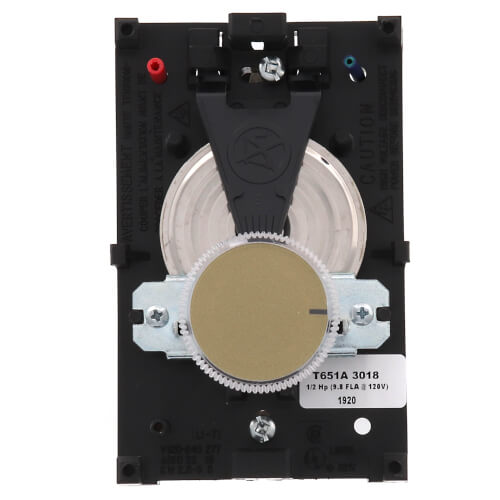 Main product image of Medium Duty Line Voltage Thermostat, 44-86F, T651A3018