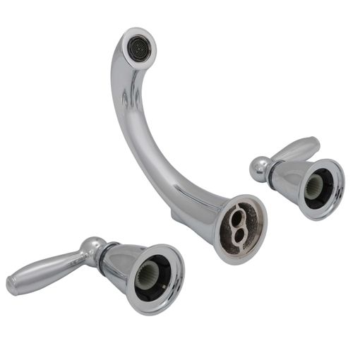 Main product image of Brantford Two-Handle High Arc Bathroom Faucet - Chrome, T6620
