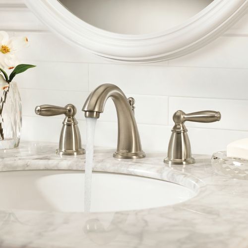 T6620BN-9000-L - Moen T6620BN-9000-L - Brantford Brushed Nickel 2 ...