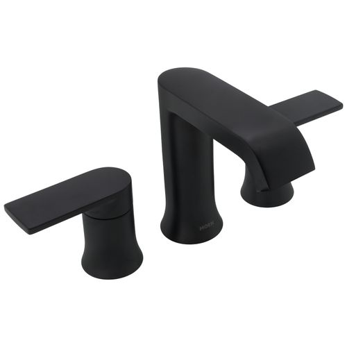 Main product image of Genta Two Handle Bathroom Faucet (Matte Black), T6708BL
