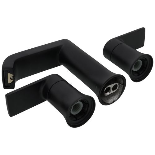 Main product image of Genta Two Handle Bathroom Faucet (Matte Black), T6708BL