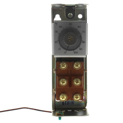 Main product image of Remote bulb Commercial Temperature Controller  (0 to 100F, 20 ft. capillary)