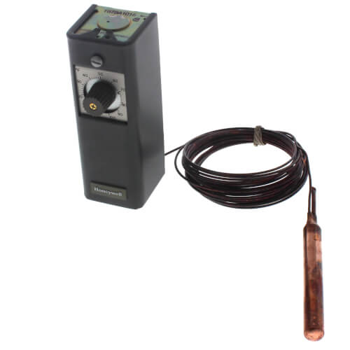 Main product image of Remote bulb Commercial Temperature Controller  (0 to 100F, 20 ft. capillary)