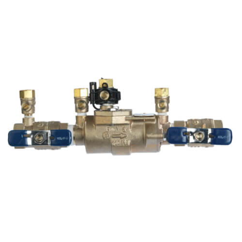 Main product image of 3/4" LF850-QT-FZ Lead Free Double Check Valve Assembly w/ Freeze Sensor Connectivity