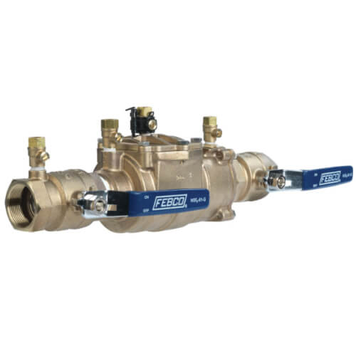 Main product image of 2" LF850-QT-FZ Lead Free Double Check Valve Assembly w/ Freeze Sensor Connectivity