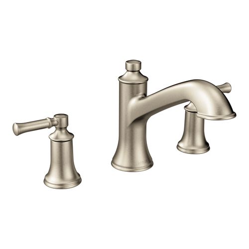 Main product image of Dartmoor 2 Handle Roman Tub Faucet, T683BN (Brushed Nickel)