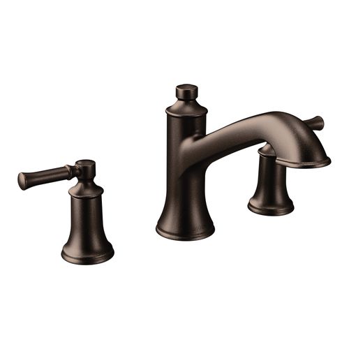 Main product image of Dartmoor 2 Handle Roman Tub Faucet, T683ORB (Oil Rubbed Bronze)