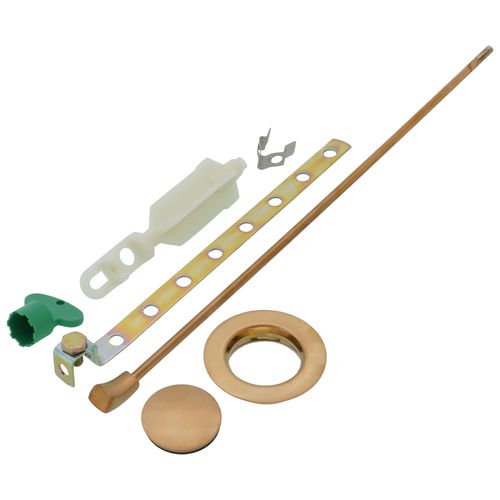 Main product image of Voss Two Handle High Arc Bathroom Faucet (Brushed Gold), T6905BG