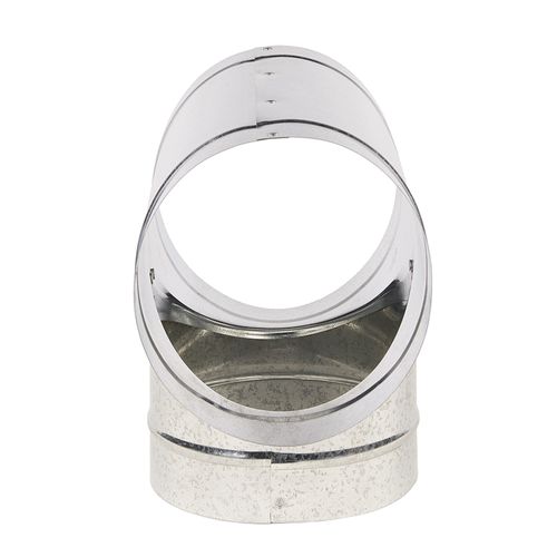 Main product image of 6" 30 Ga Galvanized Connector Tee, T6X6X6