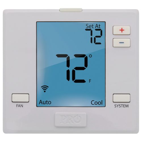 Main product image of T701I Digital Non-Programmable Thermostat w/ WiFi (1H/1C)