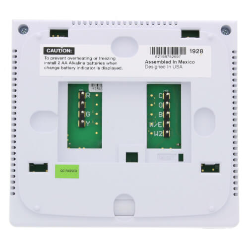 T725 - Pro1 IAQ T725 - T725 5/1/1 Day Digital Programmable, Multi-Stage ...