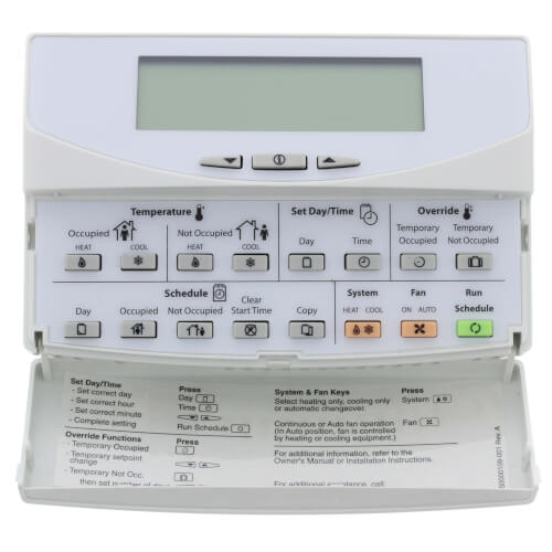 T7351F2010 Honeywell T7351F2010 Programmable Commercial Thermostat