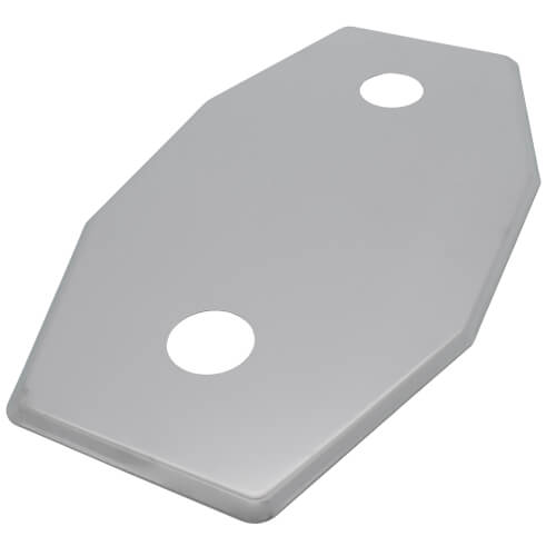 Main product image of 1-3/8" Two-Hole Repair Cover Plate (7-1/4" x 13")