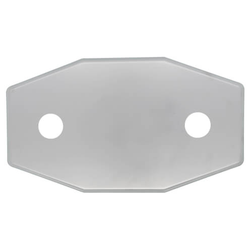 Main product image of 1-3/8" Two-Hole Repair Cover Plate (7-1/4" x 13")