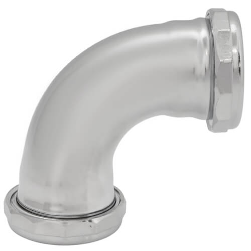 Main product image of 1-1/2" Double Slip 90° Elbow