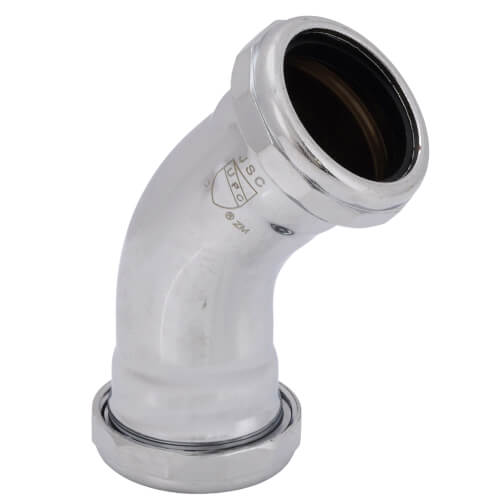 Main product image of 1-1/2" Double Slip 45° Elbow