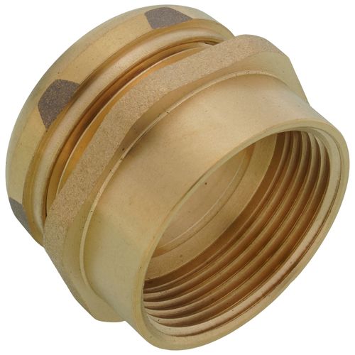 Main product image of 1-1/4" FIP x 1-1/4" OD Waste Connector with Stop