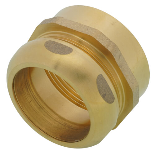 Main product image of 1-1/2" FIP x 1-1/2" OD Waste Connector