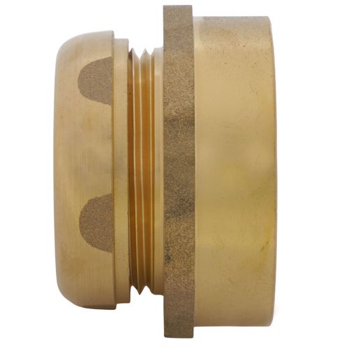 Main product image of 1-1/2" FIP x 1-1/4" OD Waste Connector with Stop