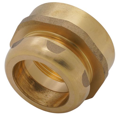 Main product image of 1-1/2" FIP x 1-1/4" OD Waste Connector with Stop