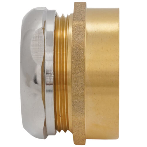 Main product image of 1-1/2" FIP x 1-1/2" OD Waste Connector w/ Poly Washer