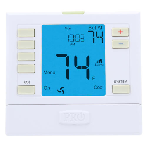 T755 Pro1 IAQ T755 T755 Universal MultiStage Thermostat (2H/2C, 3H/2C)