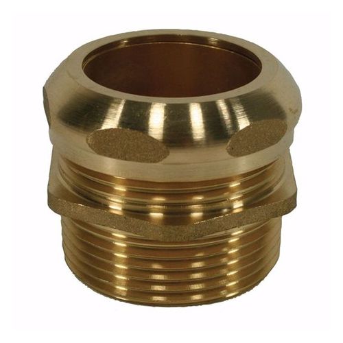 Main product image of 1-1/4" MIP x 1-1/4" OD Waste Connector with Stop
