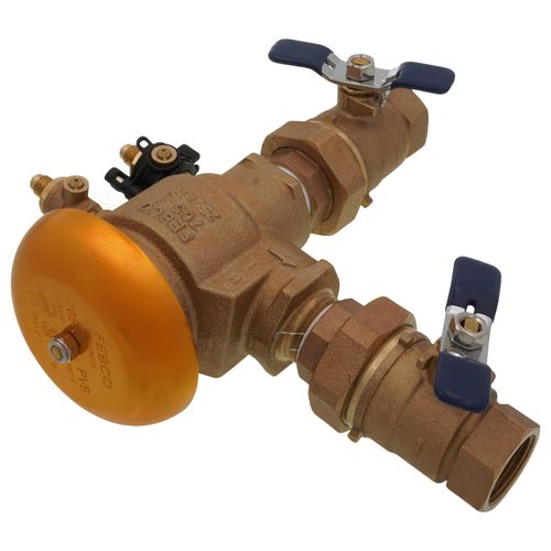 Main product image of 1" U765-QT-FZ Pressure Vacuum Breaker w/ Union Connections and Freeze Sensor