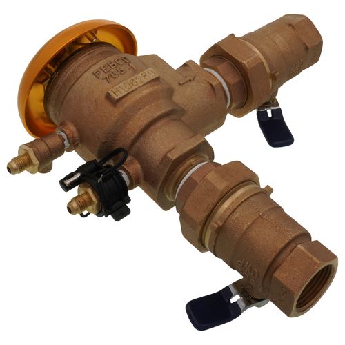 Main product image of 1" U765-QT-FZ Pressure Vacuum Breaker w/ Union Connections and Freeze Sensor