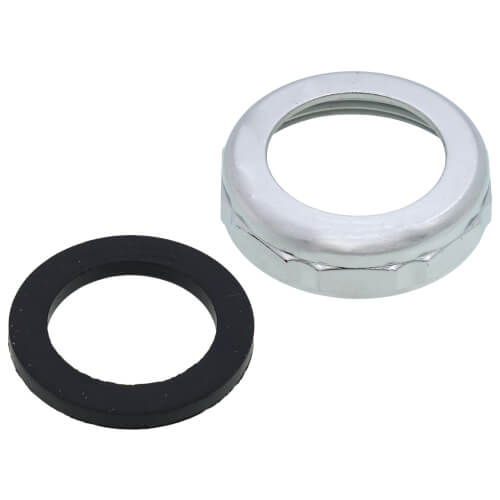 Main product image of 1-1/2" x 1-1/4" Die Cast Slip Joint Nut & Washer (Box of 25)