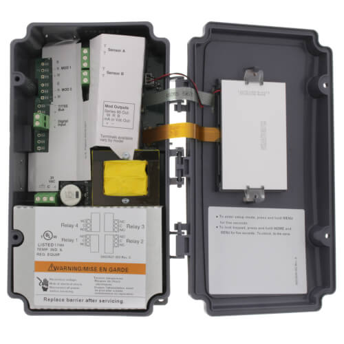 T775B2040 Honeywell T775B2040 Electronic Temp Controller w/ 2 Temp