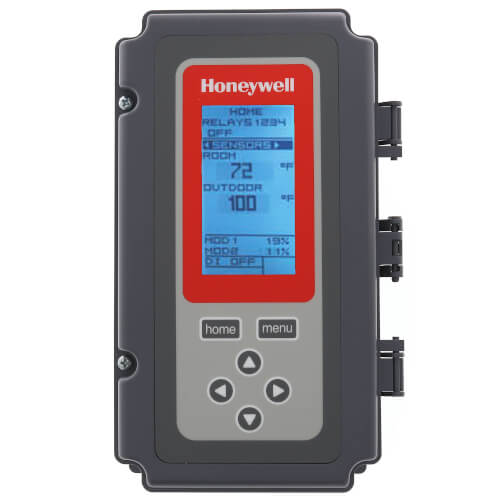Main product image of Electronic Temp Controller Special Sequencer Model w/ 2 Temp Inputs, 4 SPDT Relays, 1 Sensor