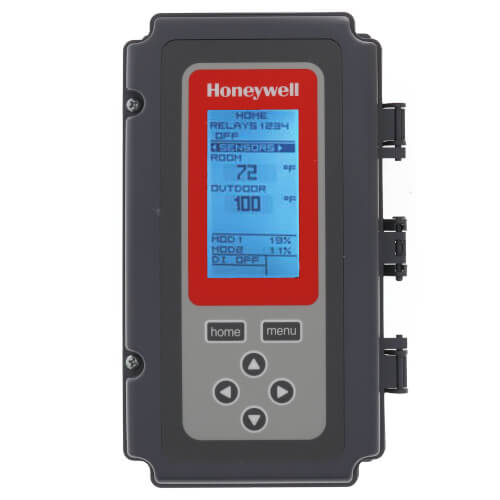 Honeywell T775M2048 Electronic Temperature Controller Modulating 2 SPDT Outputs 